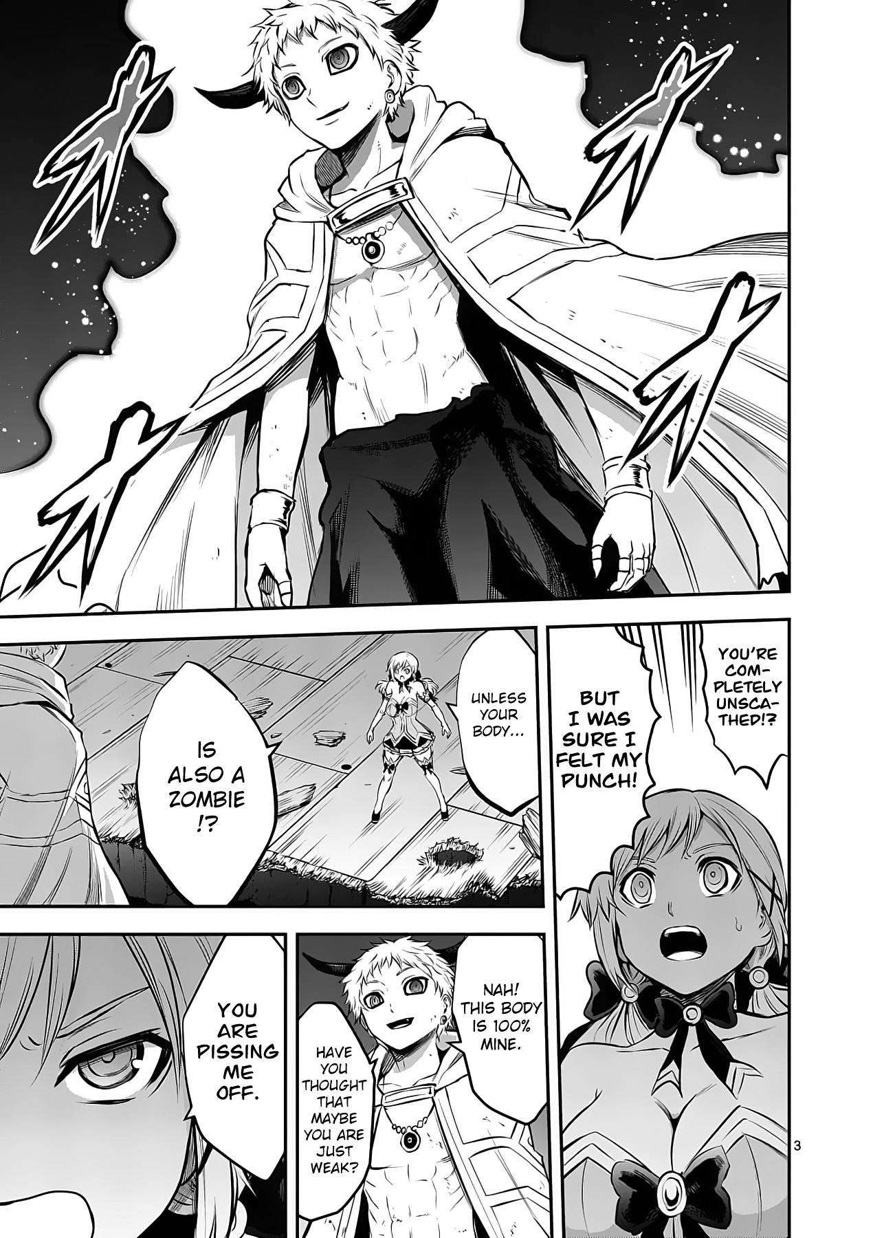 Yuusha ga Shinda! Chapter 159 page 3 - Chapter 159: Defence Of Alnudas
