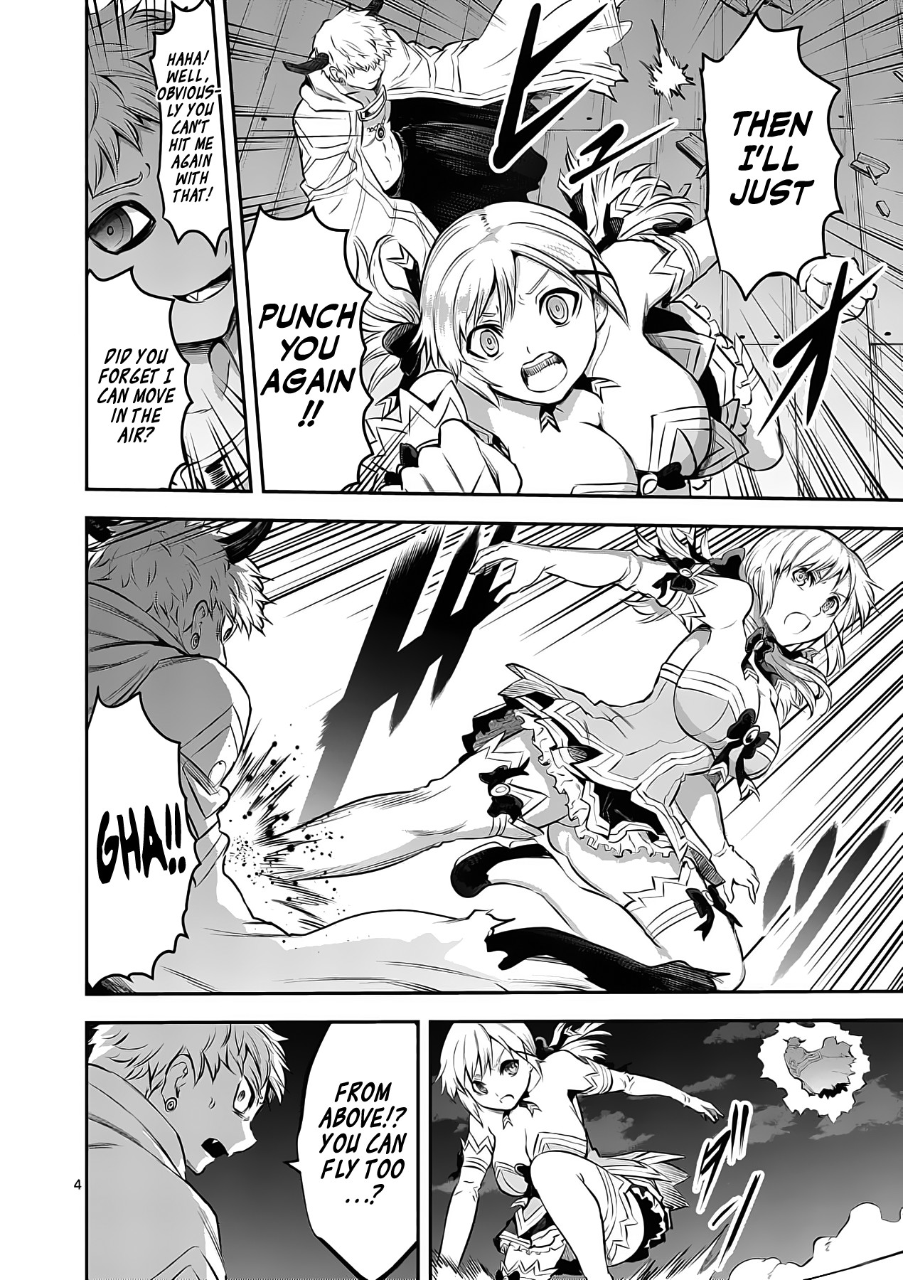 Yuusha ga Shinda! Chapter 159 page 4 - Chapter 159: Defence Of Alnudas