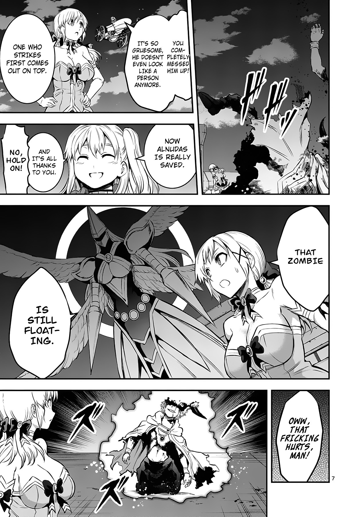 Yuusha ga Shinda! Chapter 159 page 7 - Chapter 159: Defence Of Alnudas