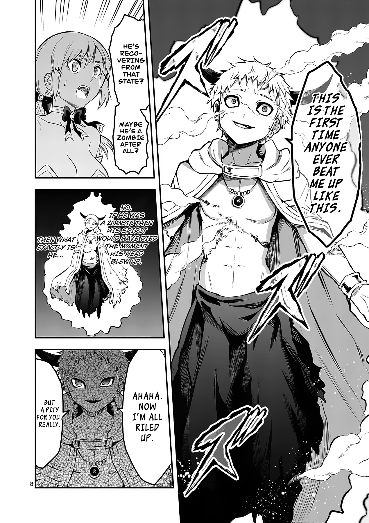 Yuusha ga Shinda! Chapter 159 page 8 - Chapter 159: Defence Of Alnudas