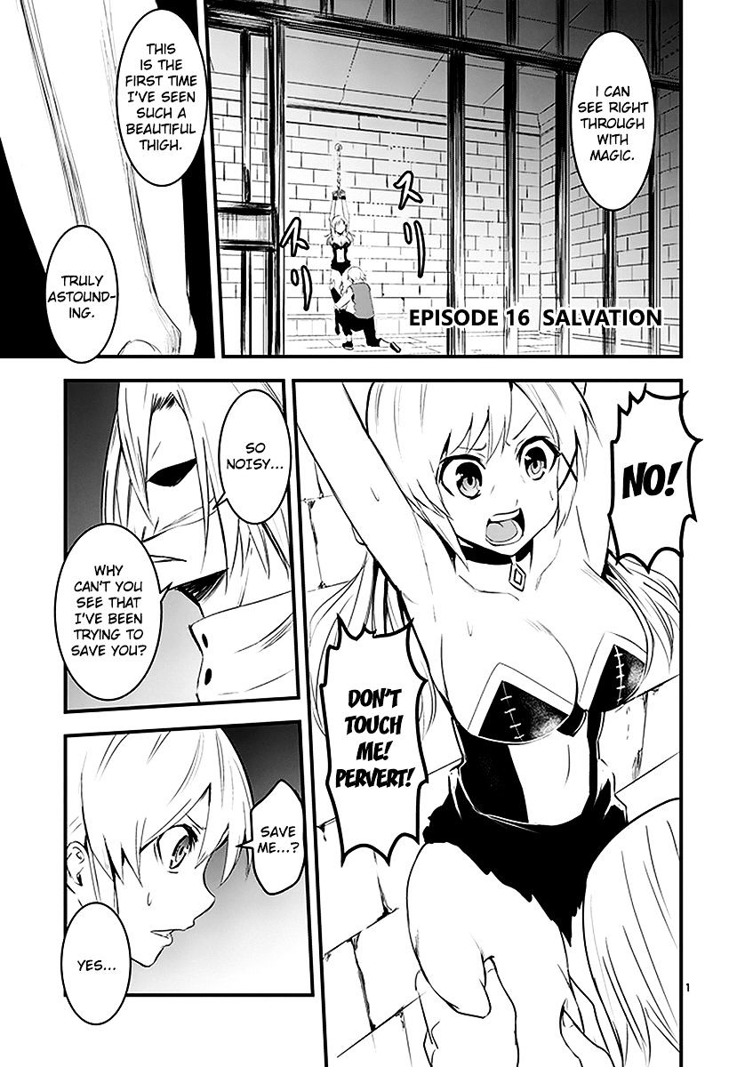 Yuusha ga Shinda! Chapter 16 page 1 - Chapter 16