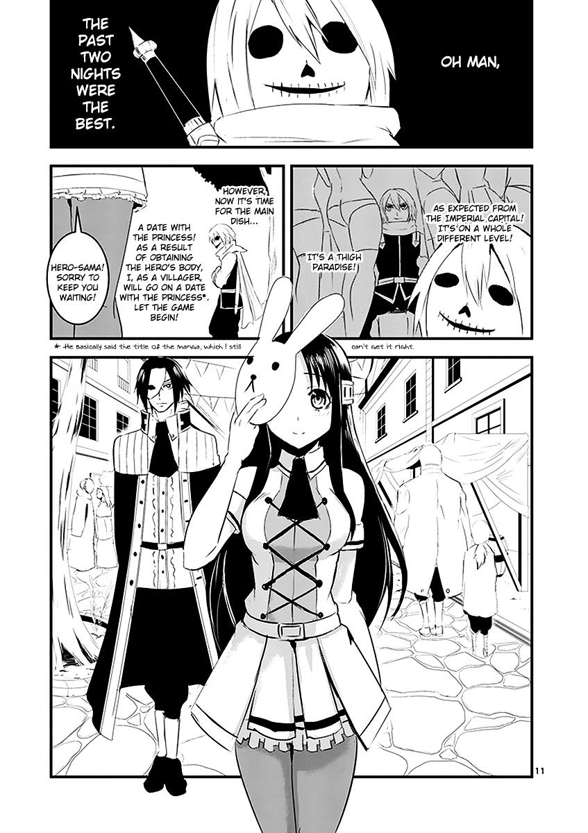 Yuusha ga Shinda! Chapter 16 page 11 - Chapter 16