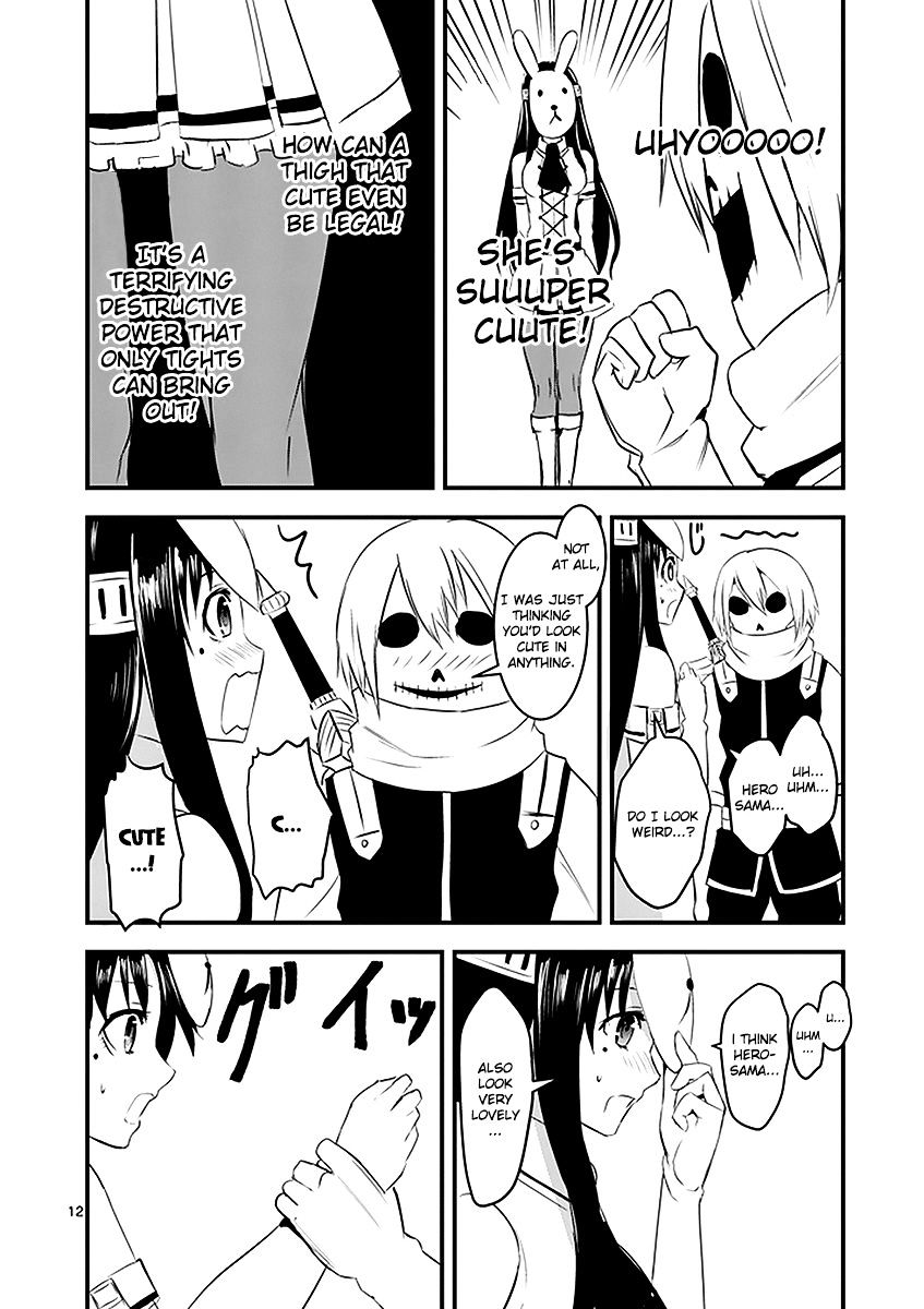 Yuusha ga Shinda! Chapter 16 page 12 - Chapter 16