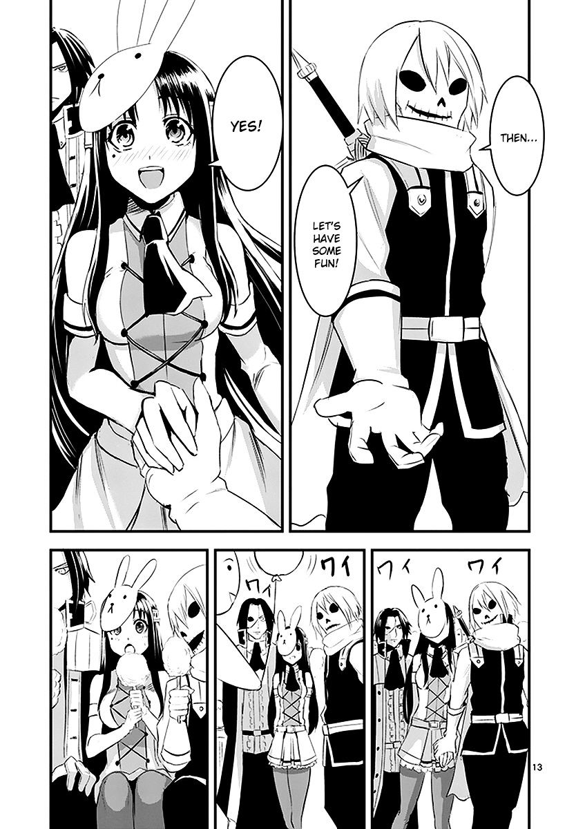Yuusha ga Shinda! Chapter 16 page 13 - Chapter 16