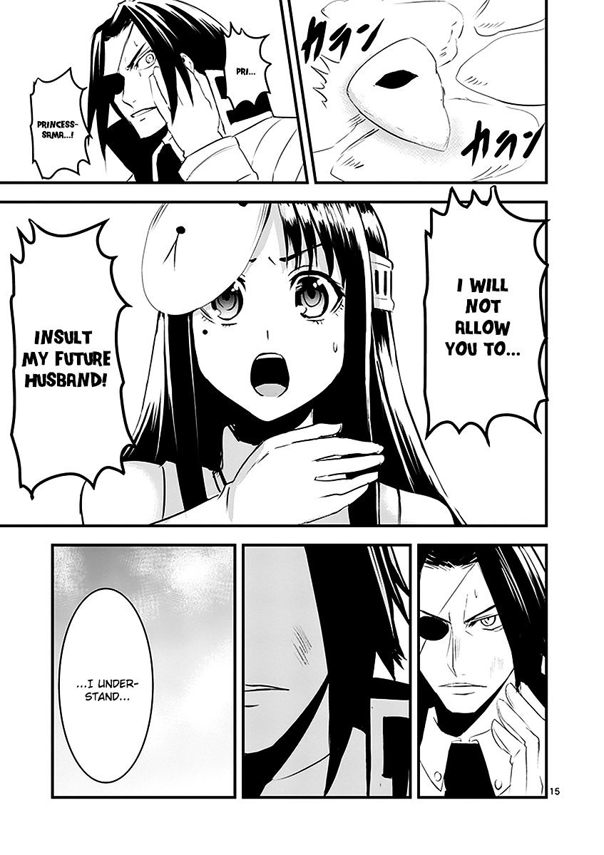 Yuusha ga Shinda! Chapter 16 page 15 - Chapter 16