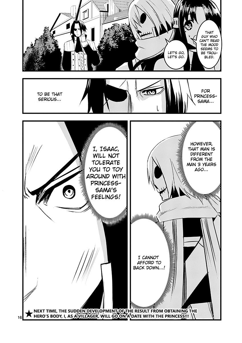 Yuusha ga Shinda! Chapter 16 page 16 - Chapter 16