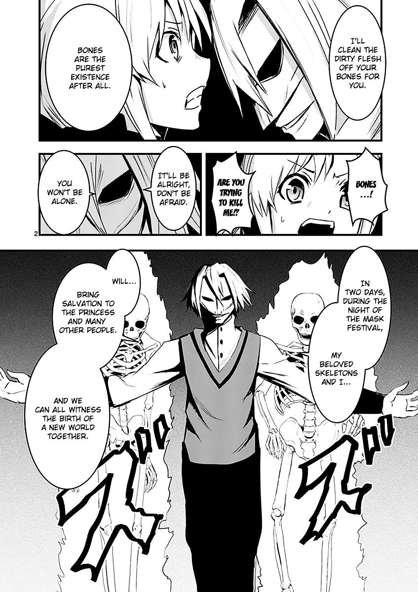 Yuusha ga Shinda! Chapter 16 page 2 - Chapter 16