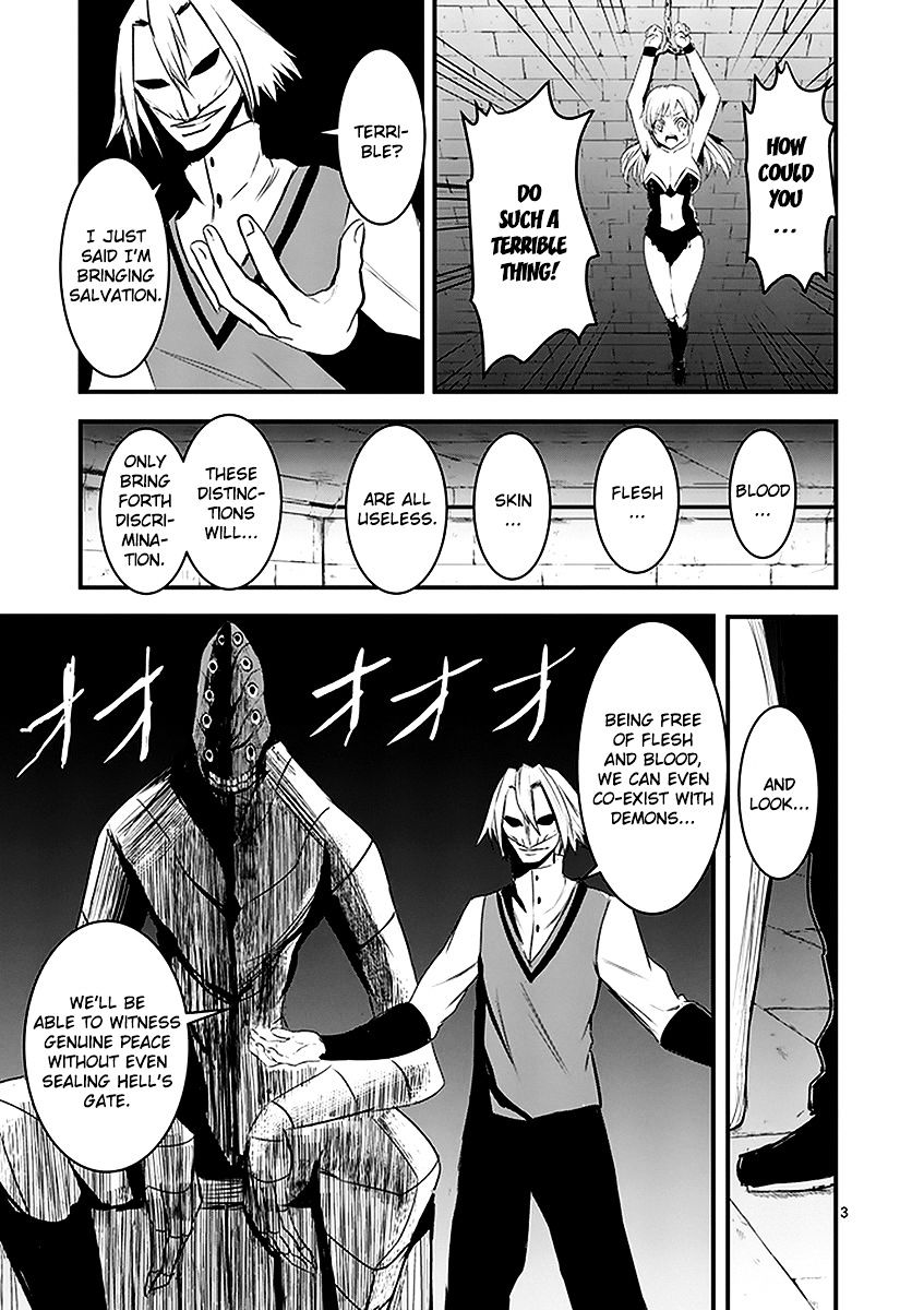Yuusha ga Shinda! Chapter 16 page 3 - Chapter 16