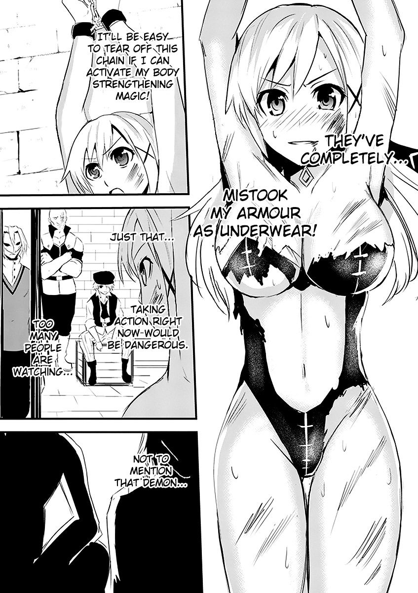 Yuusha ga Shinda! Chapter 16 page 7 - Chapter 16