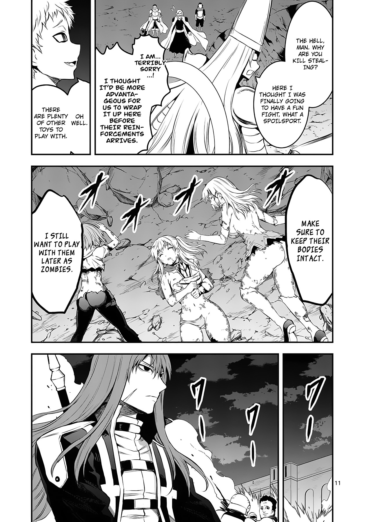 Yuusha ga Shinda! Chapter 160 page 11 - Chapter 160: Bond