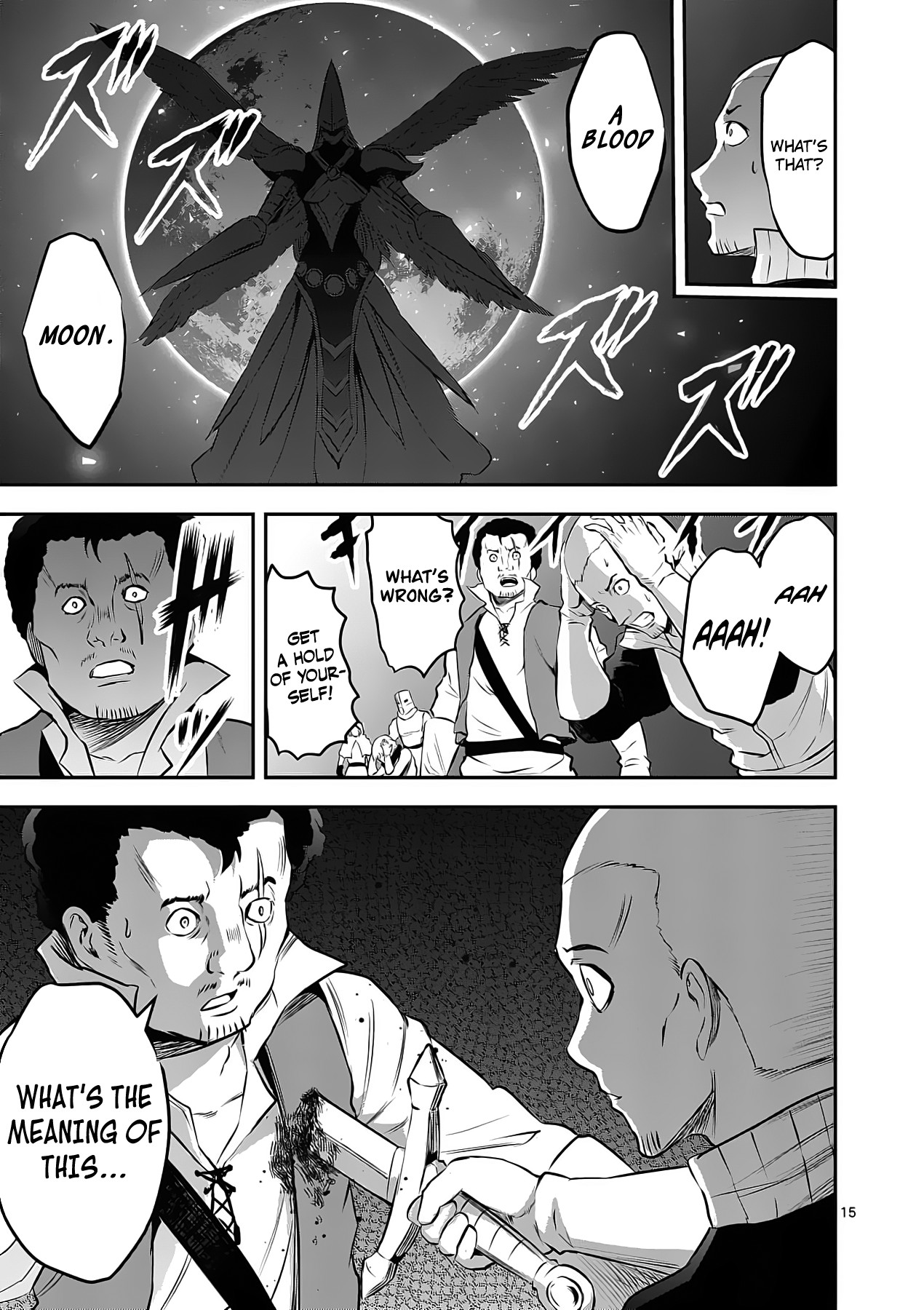 Yuusha ga Shinda! Chapter 160 page 15 - Chapter 160: Bond