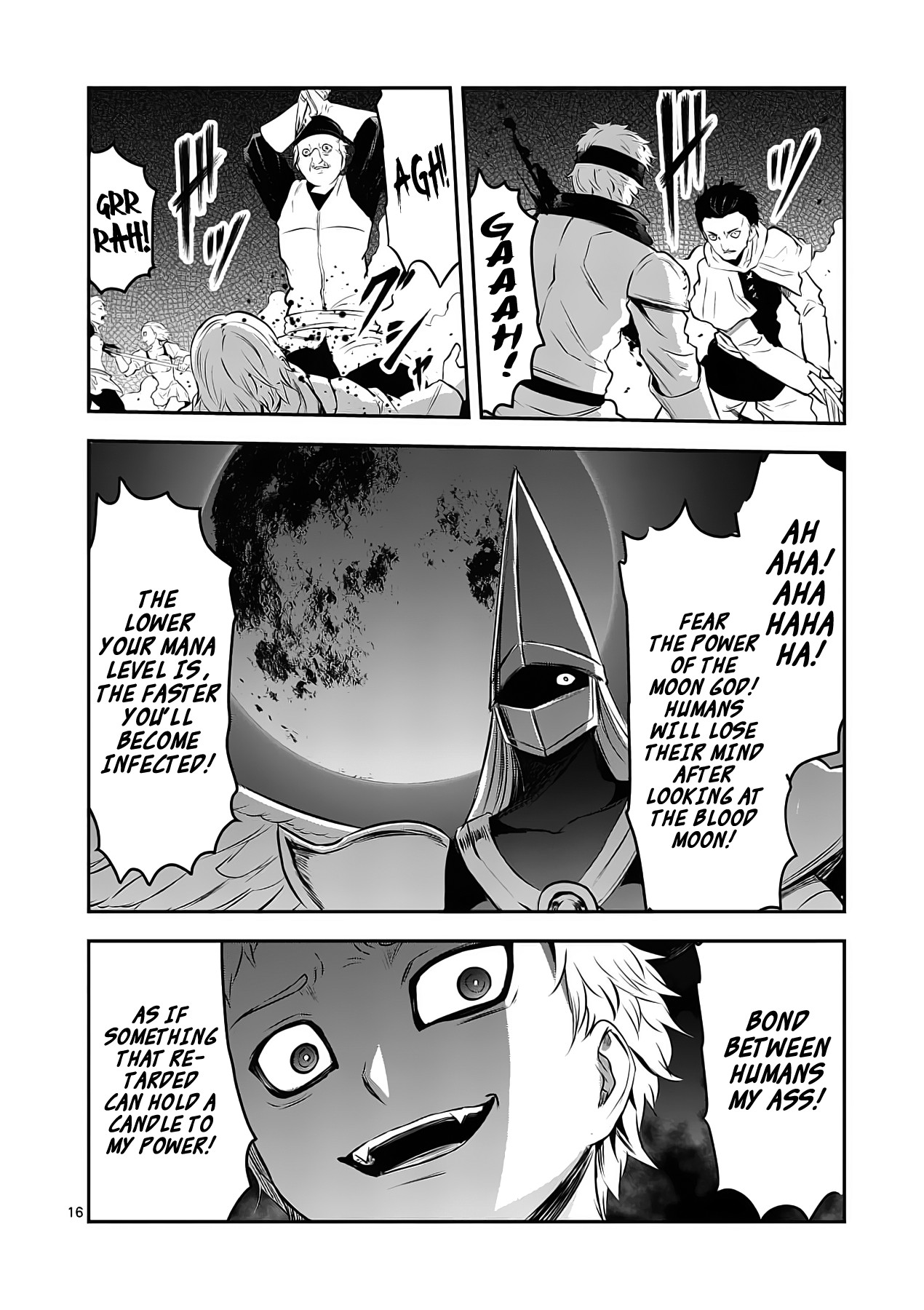 Yuusha ga Shinda! Chapter 160 page 16 - Chapter 160: Bond