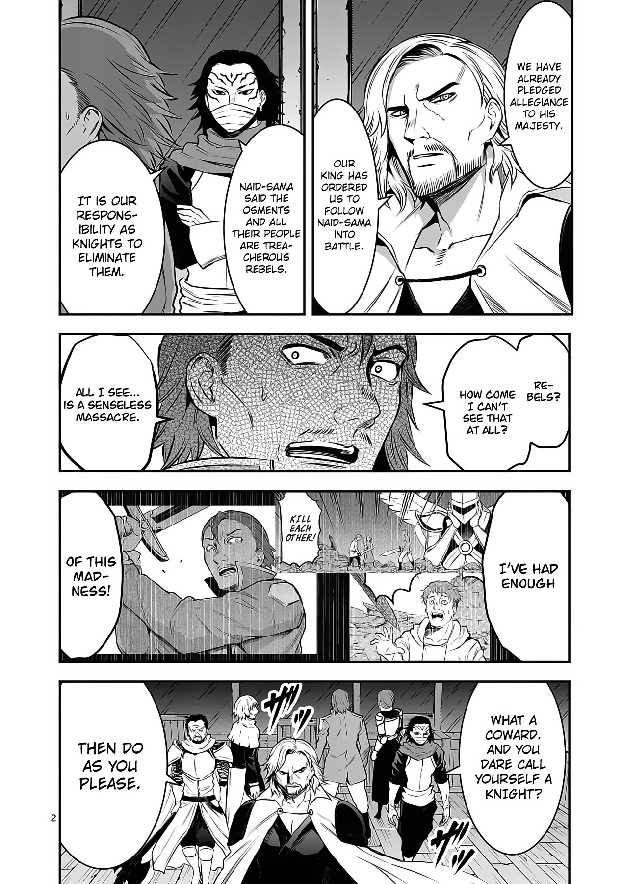 Yuusha ga Shinda! Chapter 160 page 2 - Chapter 160: Bond