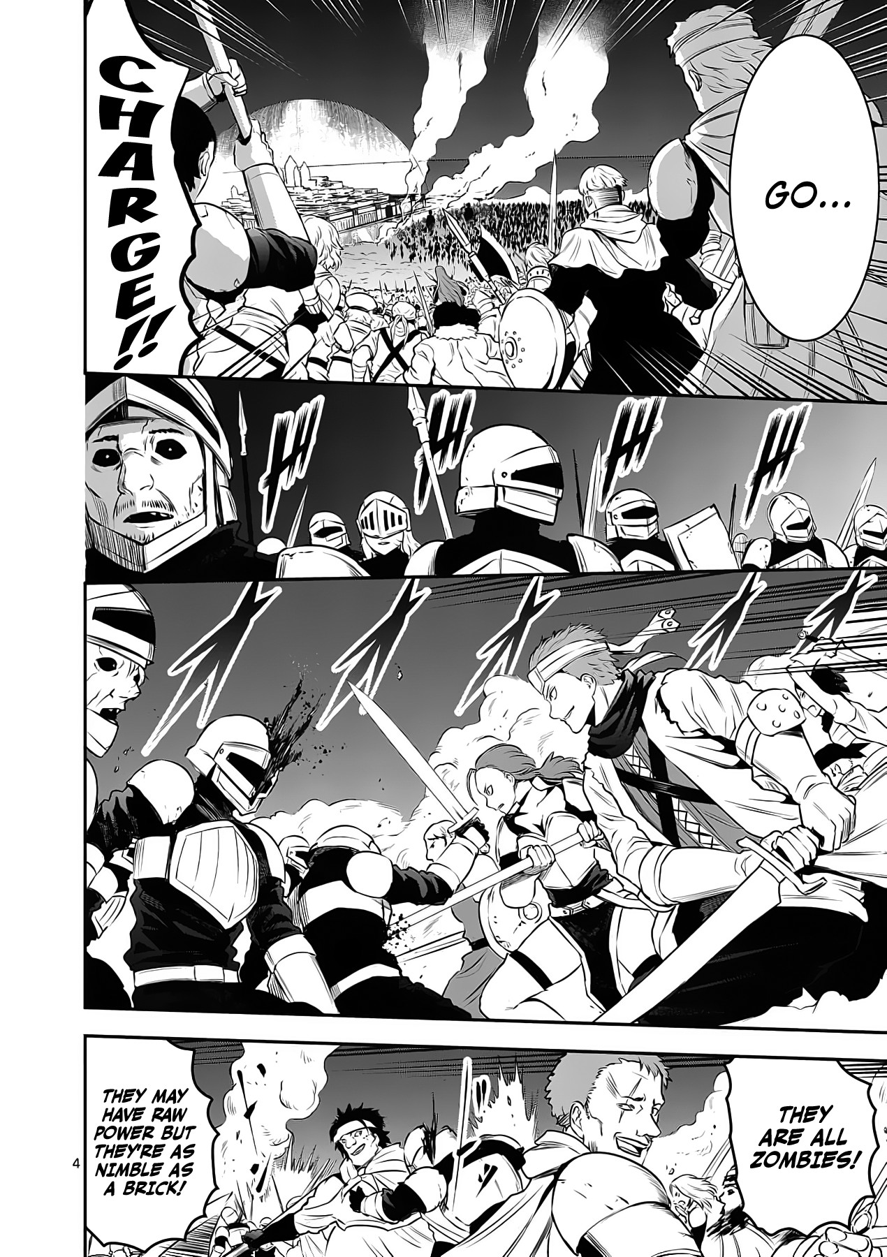 Yuusha ga Shinda! Chapter 160 page 4 - Chapter 160: Bond