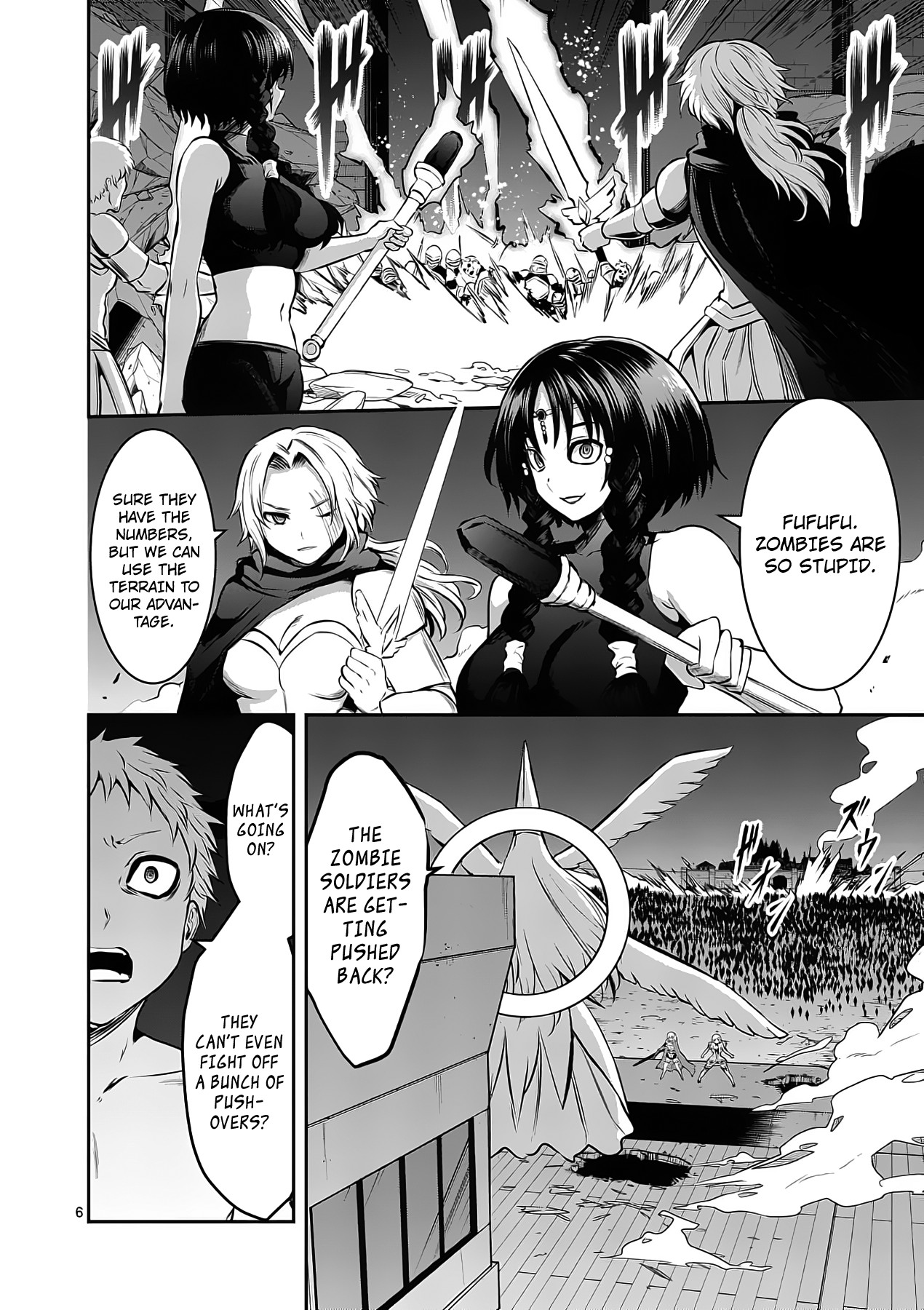 Yuusha ga Shinda! Chapter 160 page 6 - Chapter 160: Bond
