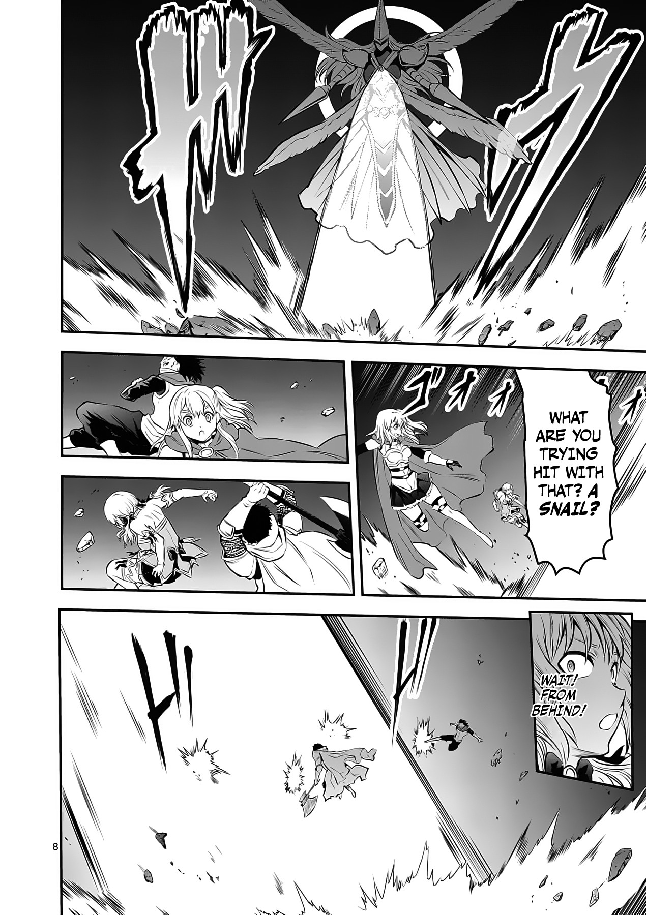 Yuusha ga Shinda! Chapter 160 page 8 - Chapter 160: Bond