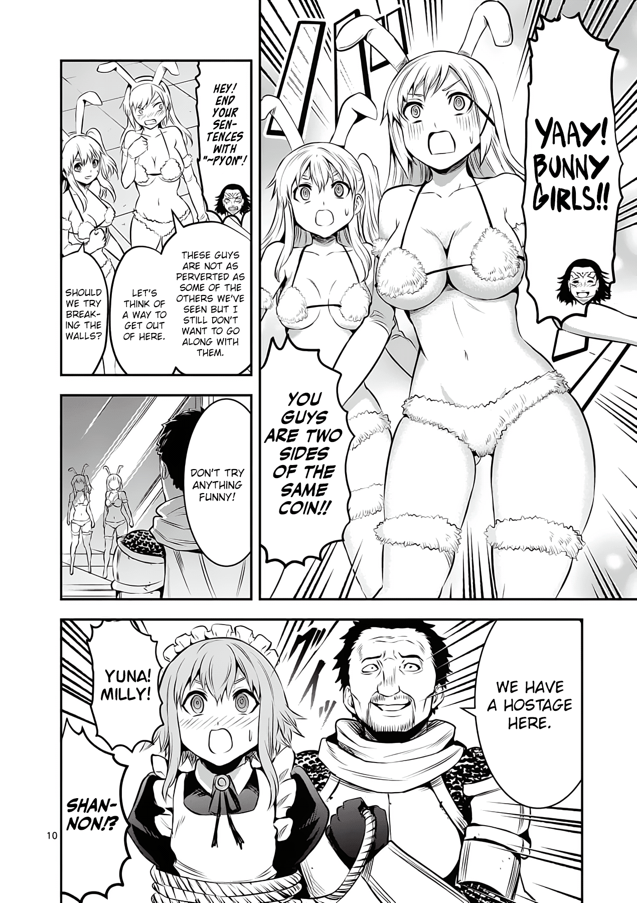 Yuusha ga Shinda! Chapter 161 page 10 - Chapter 161: Farom's Knights
