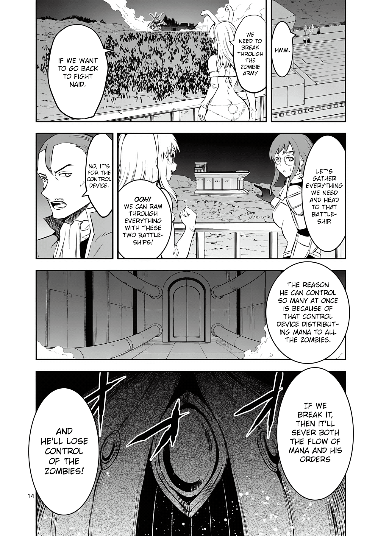 Yuusha ga Shinda! Chapter 161 page 14 - Chapter 161: Farom's Knights