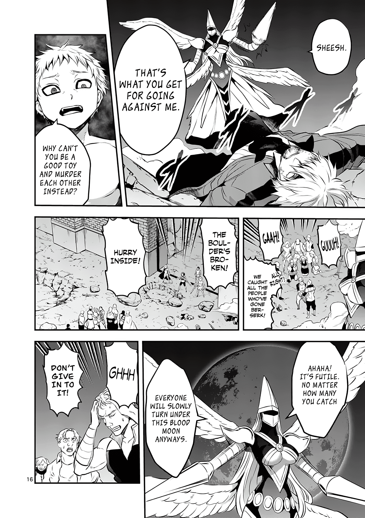 Yuusha ga Shinda! Chapter 161 page 16 - Chapter 161: Farom's Knights