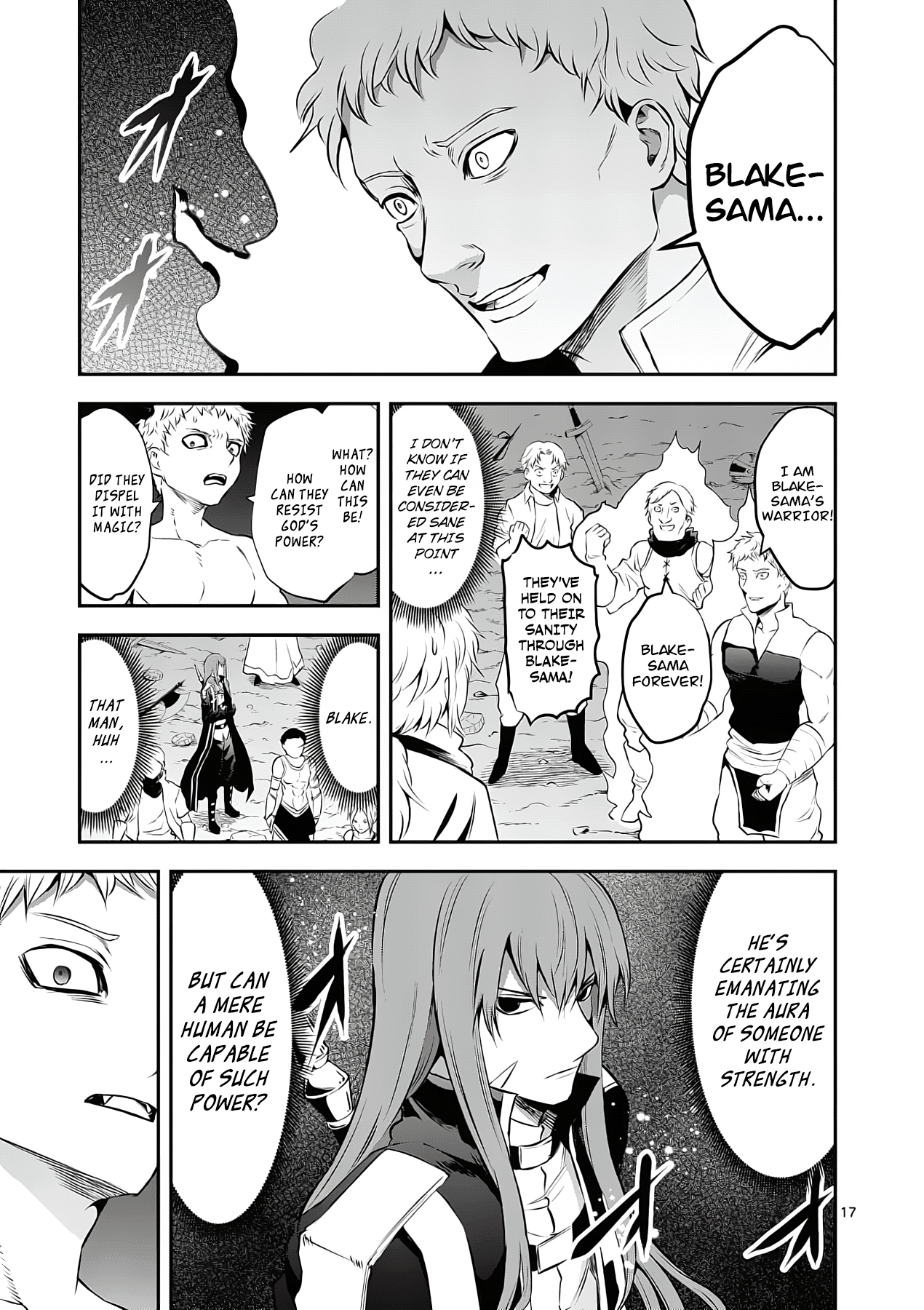Yuusha ga Shinda! Chapter 161 page 17 - Chapter 161: Farom's Knights