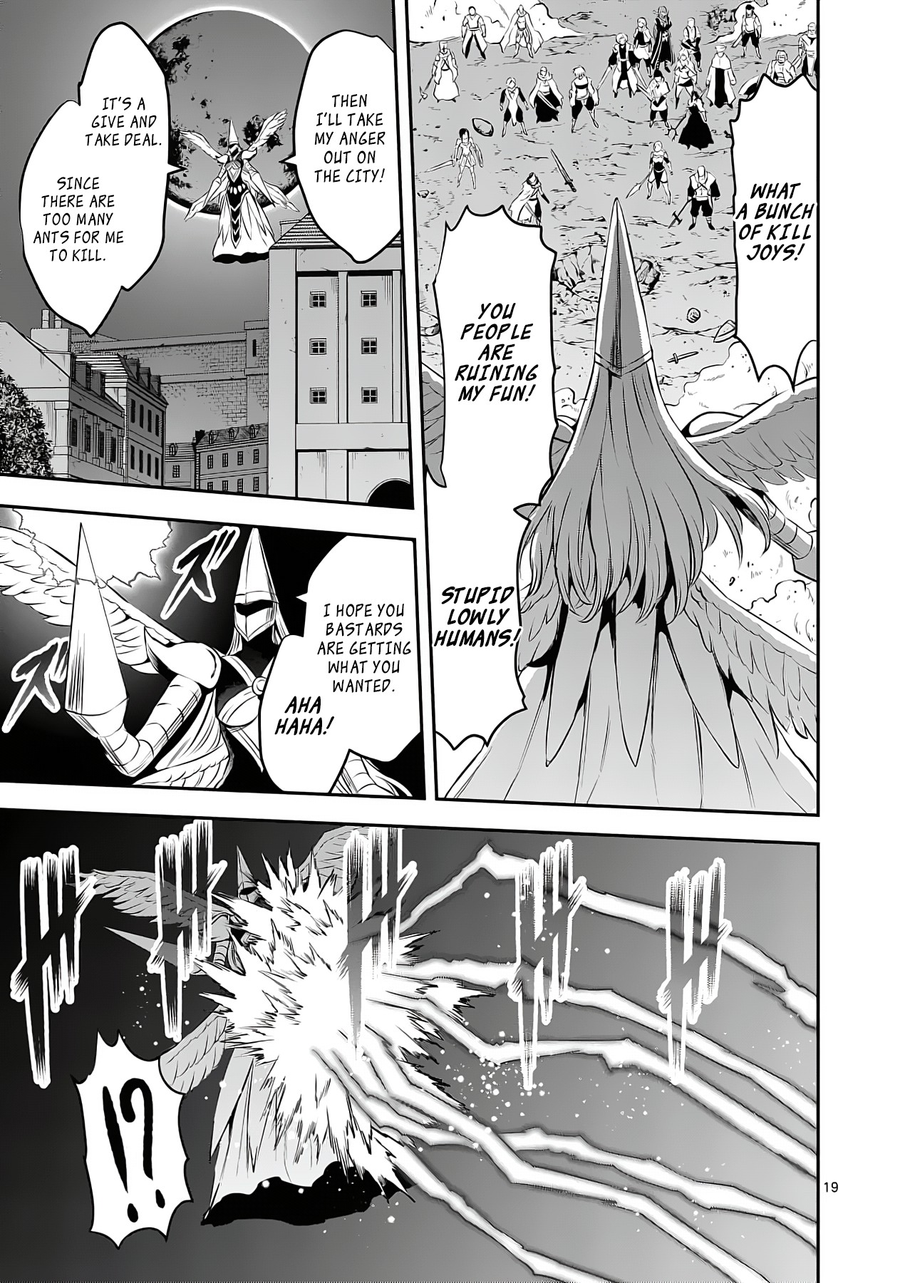 Yuusha ga Shinda! Chapter 161 page 19 - Chapter 161: Farom's Knights