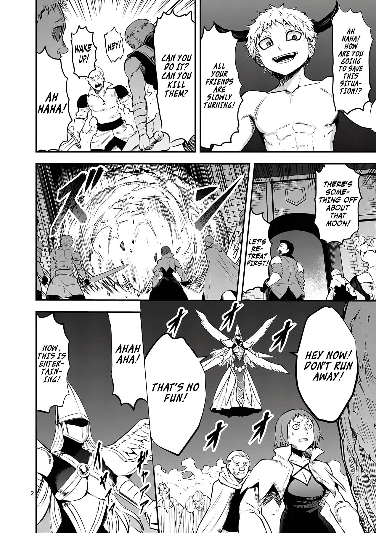 Yuusha ga Shinda! Chapter 161 page 2 - Chapter 161: Farom's Knights