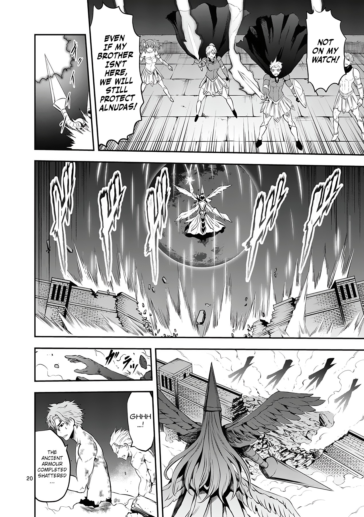 Yuusha ga Shinda! Chapter 161 page 20 - Chapter 161: Farom's Knights