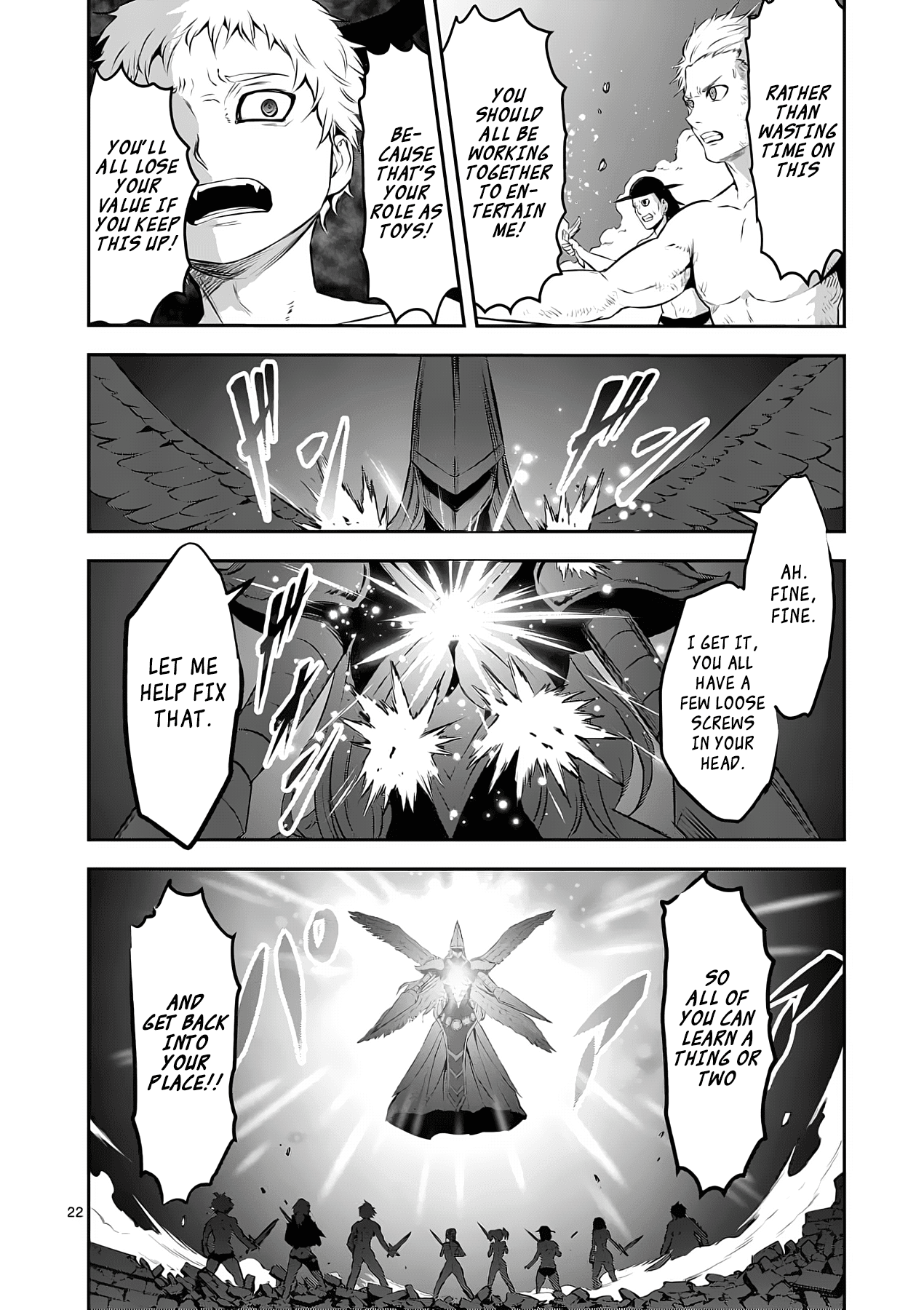 Yuusha ga Shinda! Chapter 161 page 22 - Chapter 161: Farom's Knights