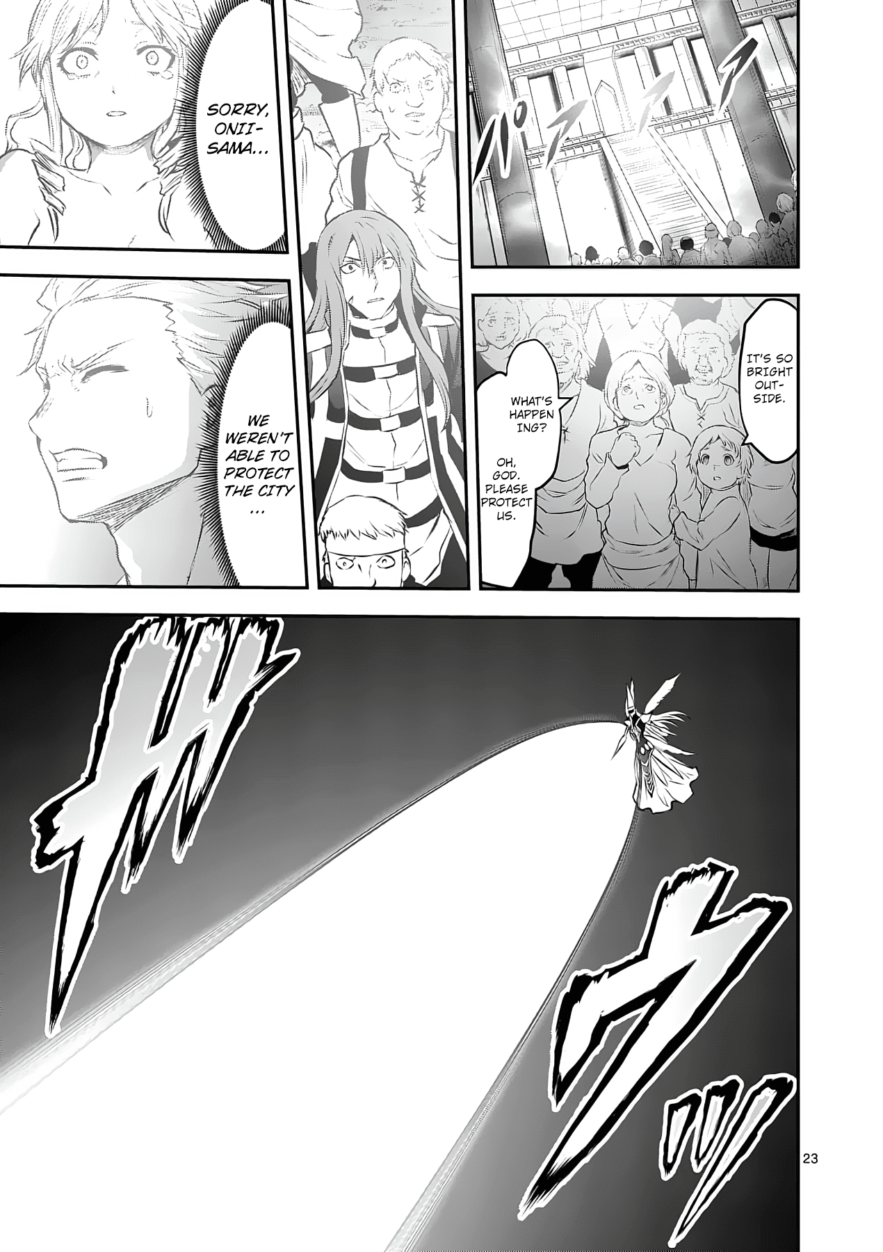 Yuusha ga Shinda! Chapter 161 page 23 - Chapter 161: Farom's Knights