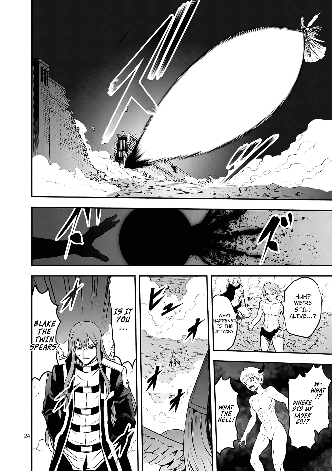 Yuusha ga Shinda! Chapter 161 page 24 - Chapter 161: Farom's Knights