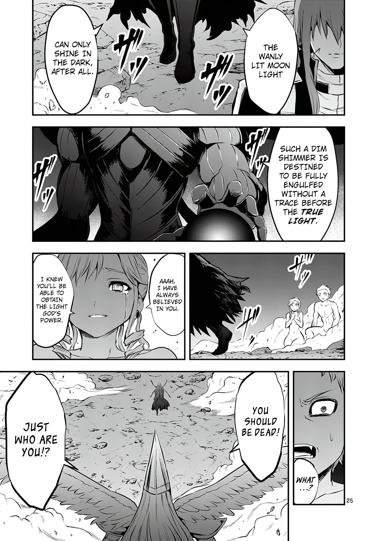 Yuusha ga Shinda! Chapter 161 page 25 - Chapter 161: Farom's Knights