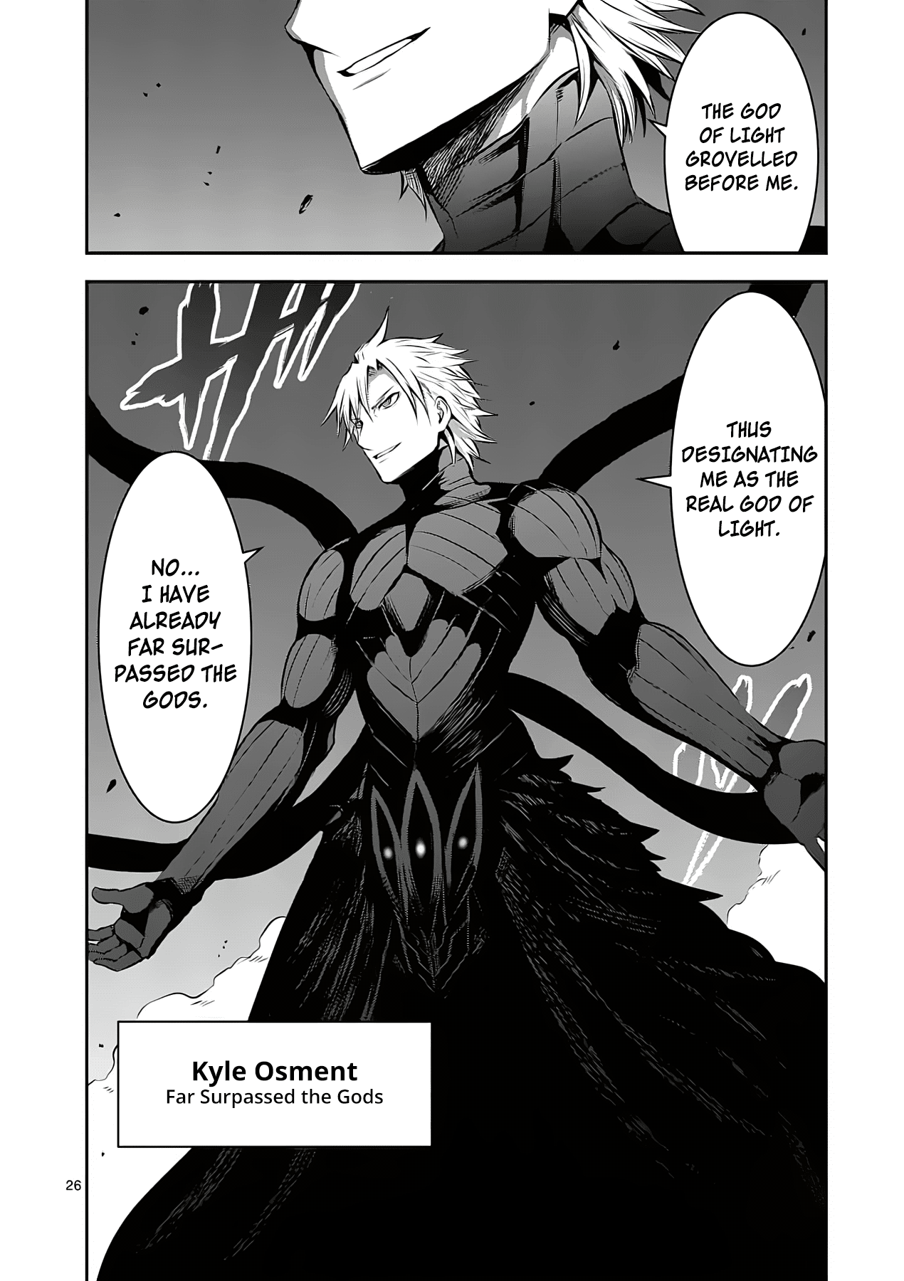 Yuusha ga Shinda! Chapter 161 page 26 - Chapter 161: Farom's Knights