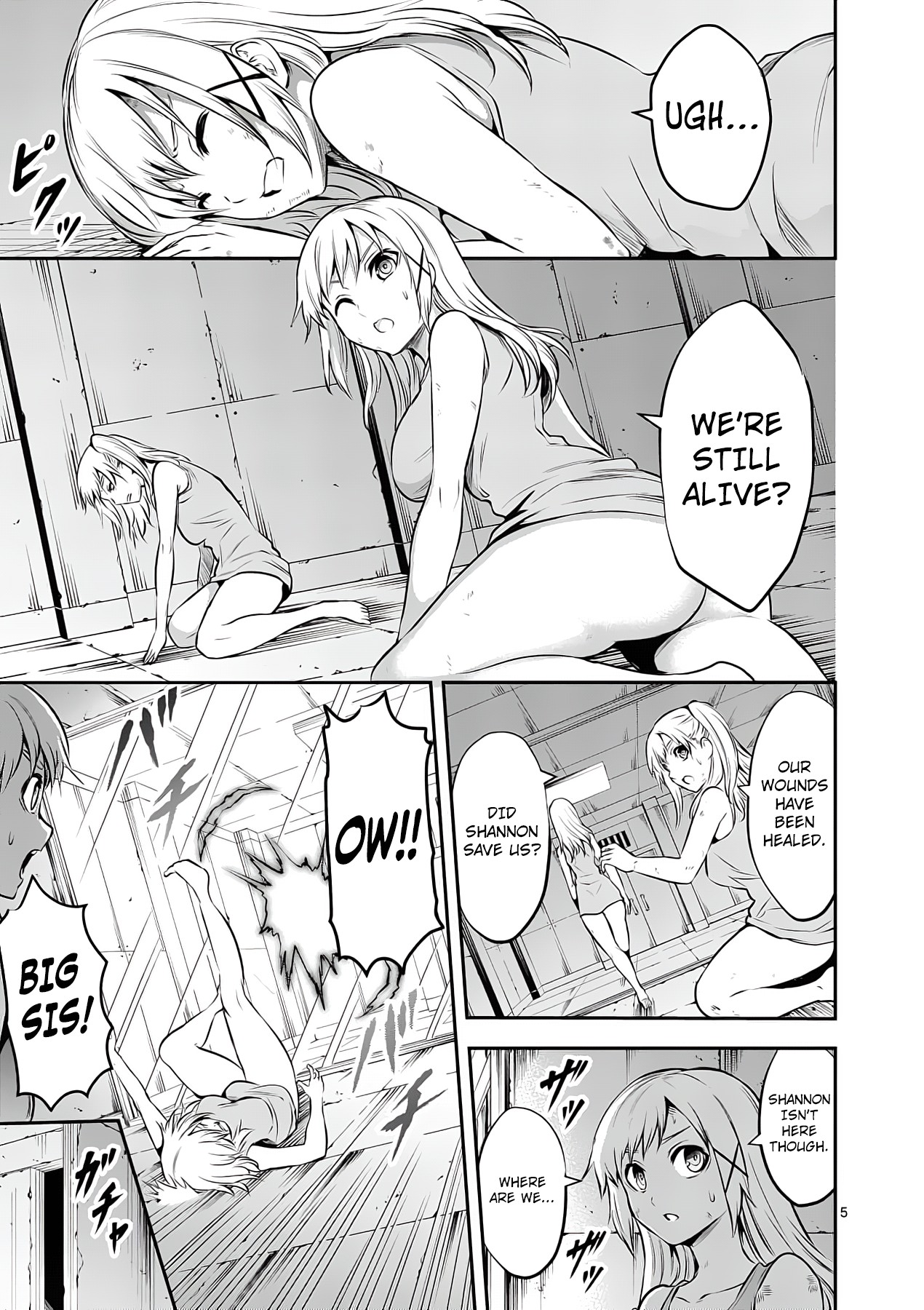 Yuusha ga Shinda! Chapter 161 page 5 - Chapter 161: Farom's Knights