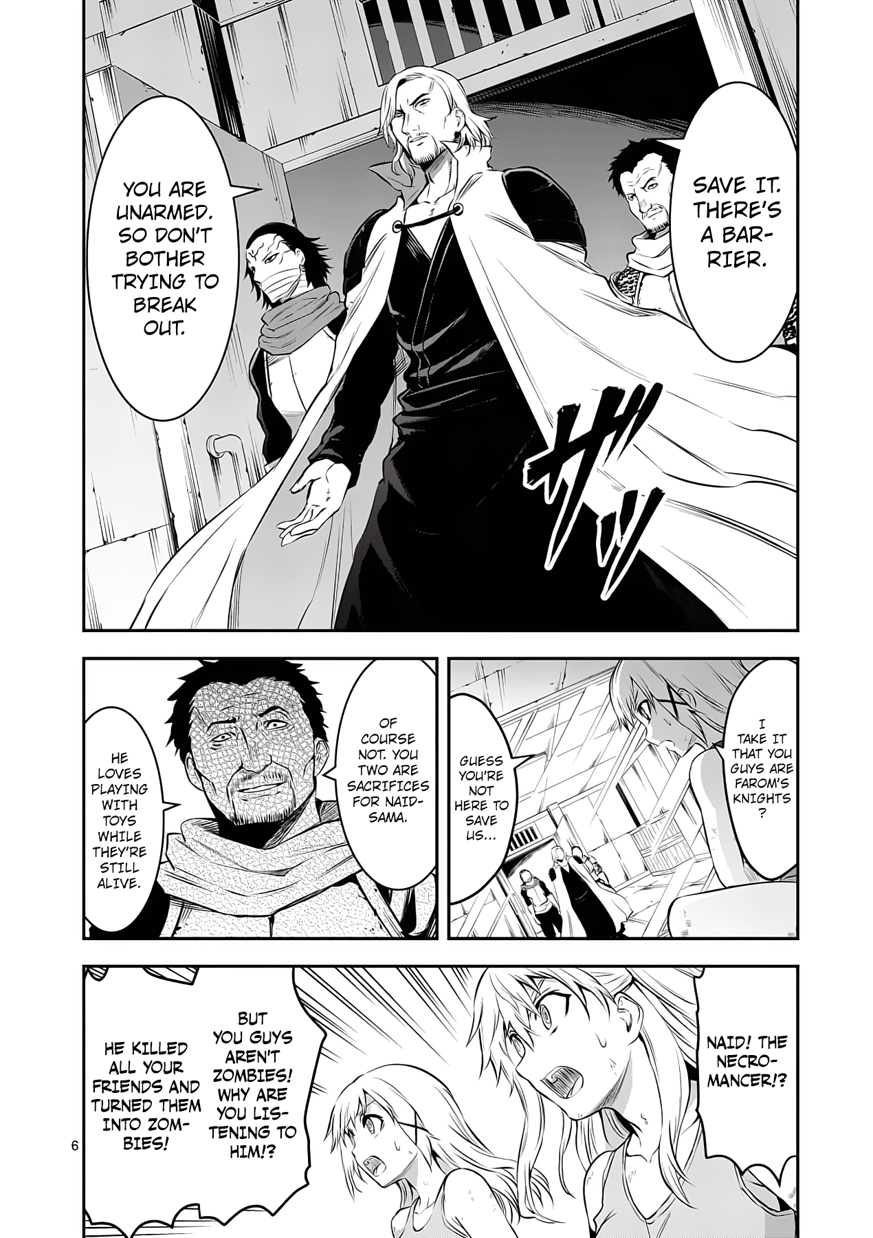 Yuusha ga Shinda! Chapter 161 page 6 - Chapter 161: Farom's Knights