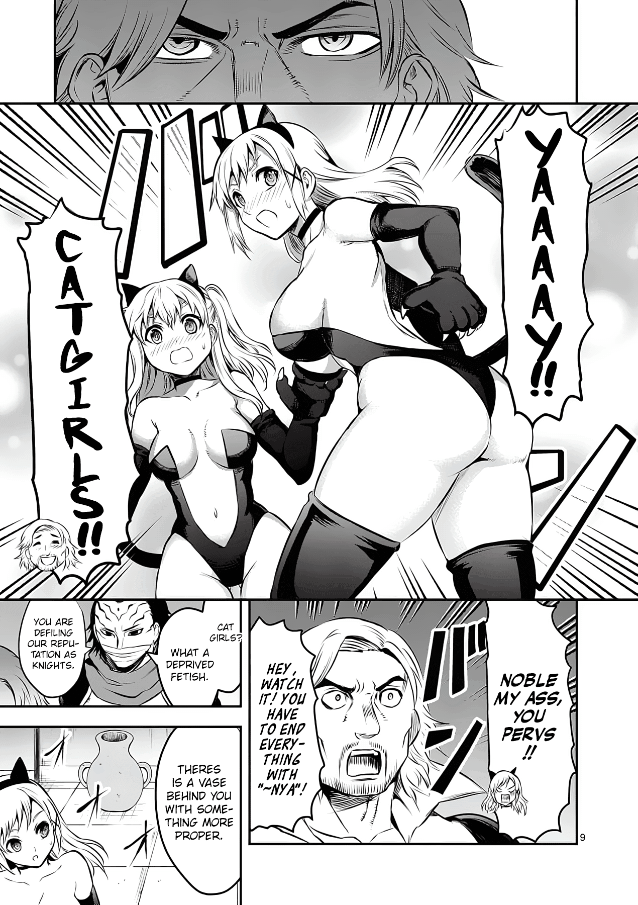 Yuusha ga Shinda! Chapter 161 page 9 - Chapter 161: Farom's Knights