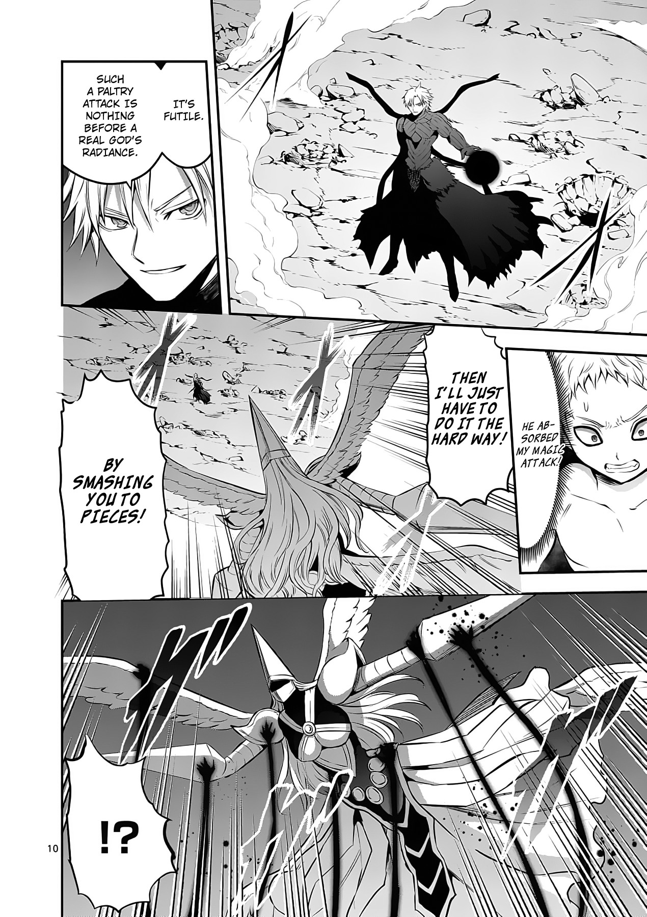 Yuusha ga Shinda! Chapter 162 page 10 - Chapter 162: Light