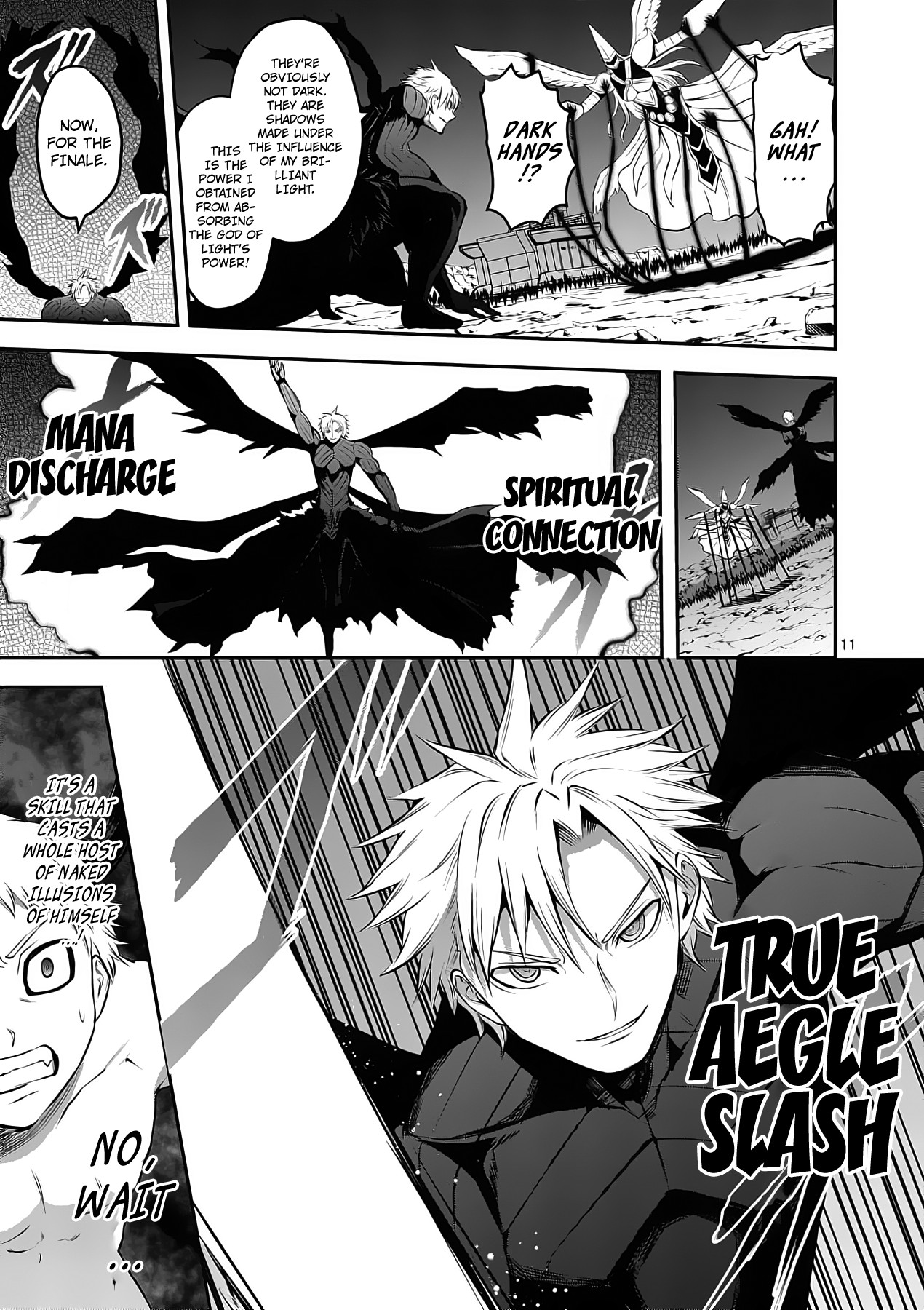 Yuusha ga Shinda! Chapter 162 page 11 - Chapter 162: Light