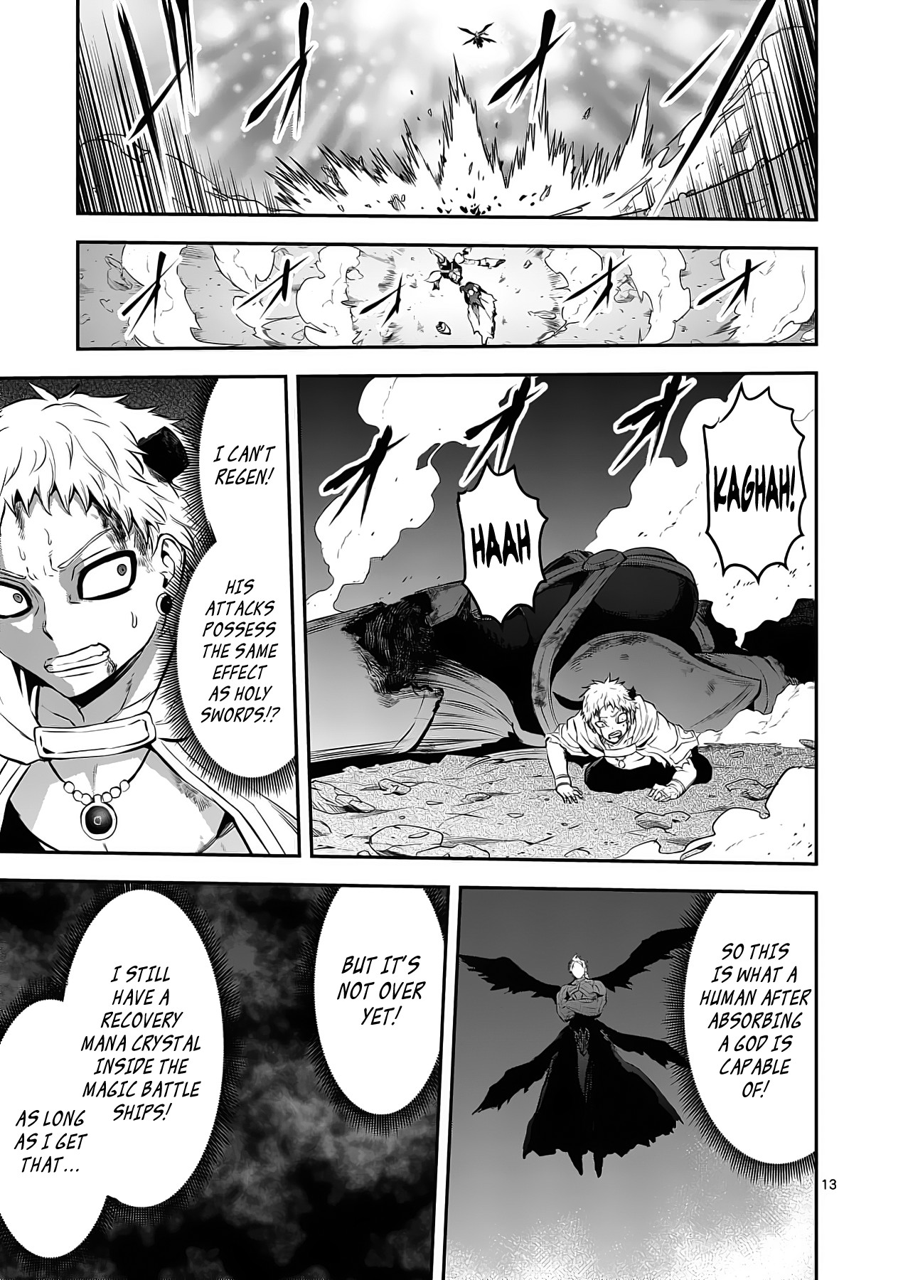 Yuusha ga Shinda! Chapter 162 page 13 - Chapter 162: Light