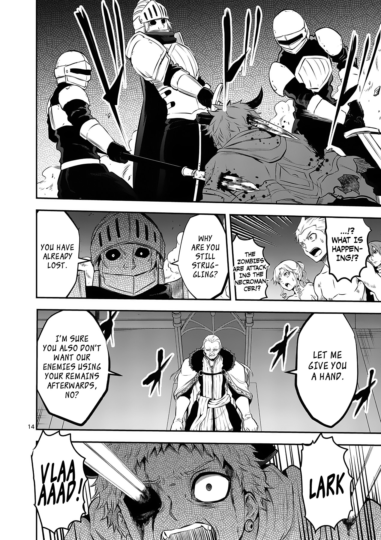 Yuusha ga Shinda! Chapter 162 page 14 - Chapter 162: Light