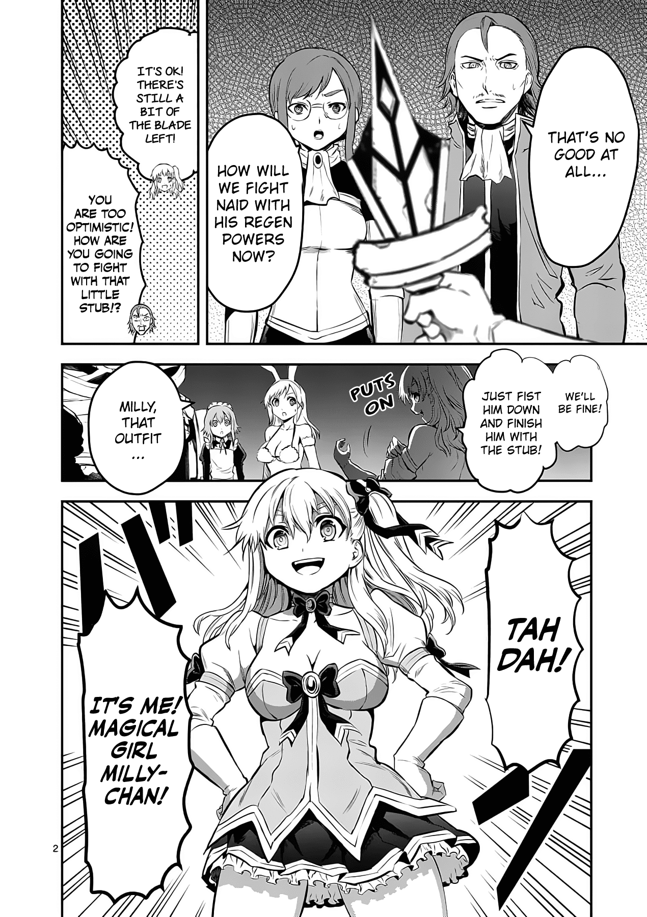 Yuusha ga Shinda! Chapter 162 page 2 - Chapter 162: Light