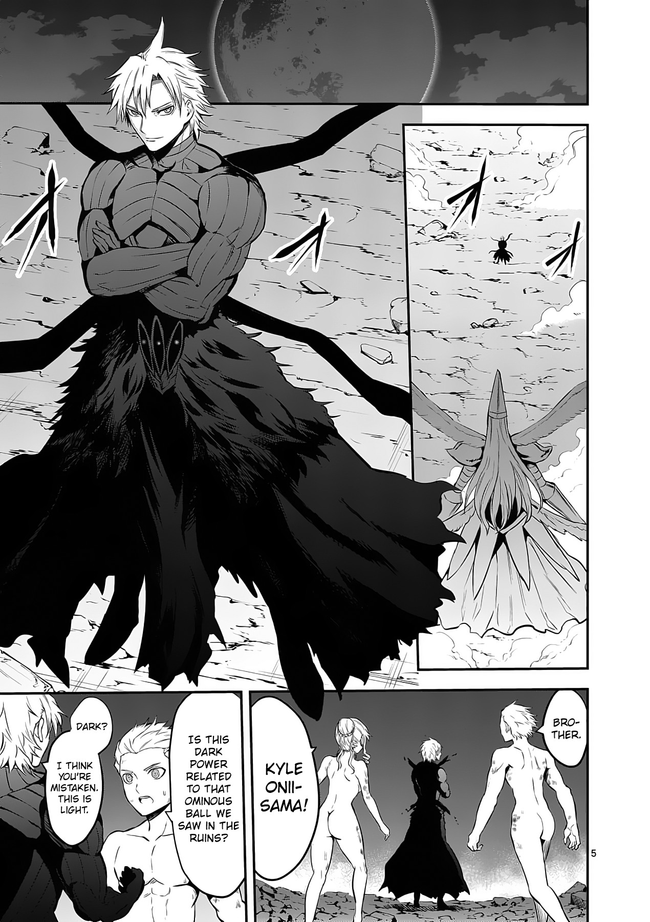 Yuusha ga Shinda! Chapter 162 page 5 - Chapter 162: Light