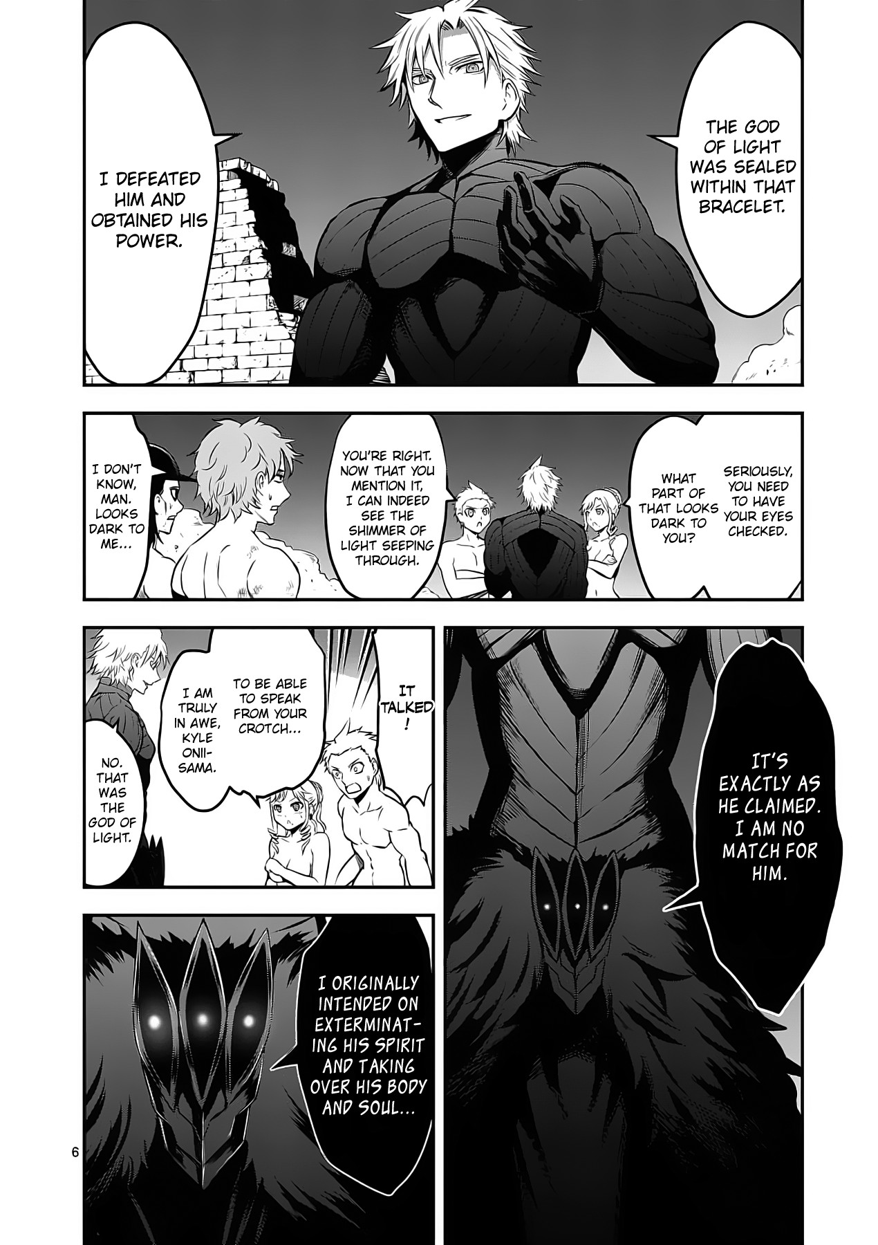 Yuusha ga Shinda! Chapter 162 page 6 - Chapter 162: Light