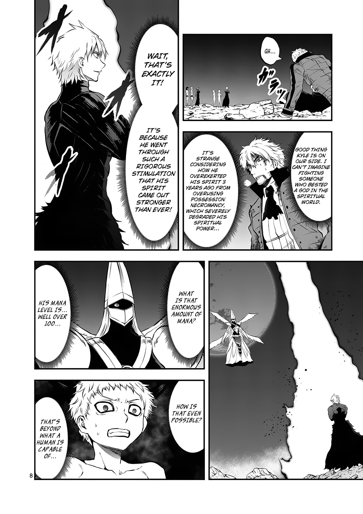 Yuusha ga Shinda! Chapter 162 page 8 - Chapter 162: Light