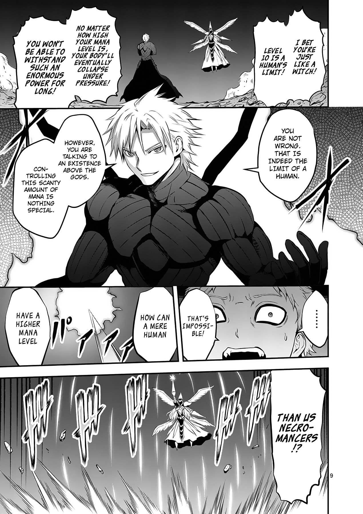 Yuusha ga Shinda! Chapter 162 page 9 - Chapter 162: Light