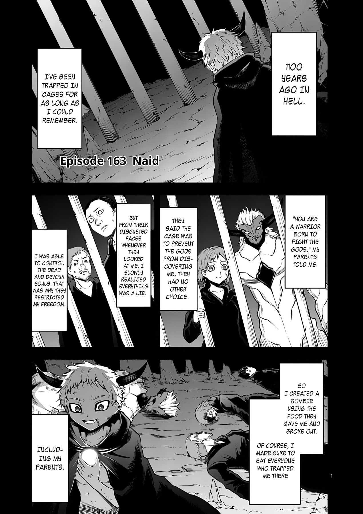 Yuusha ga Shinda! Chapter 163 page 1 - Chapter 163: Naid