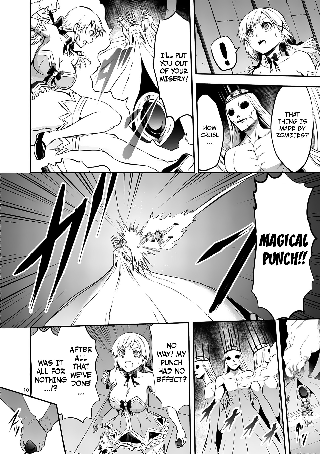 Yuusha ga Shinda! Chapter 163 page 10 - Chapter 163: Naid