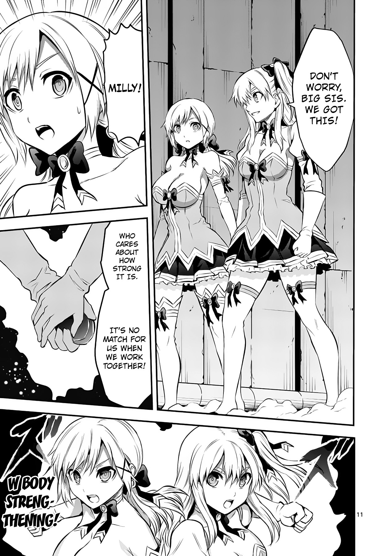 Yuusha ga Shinda! Chapter 163 page 11 - Chapter 163: Naid