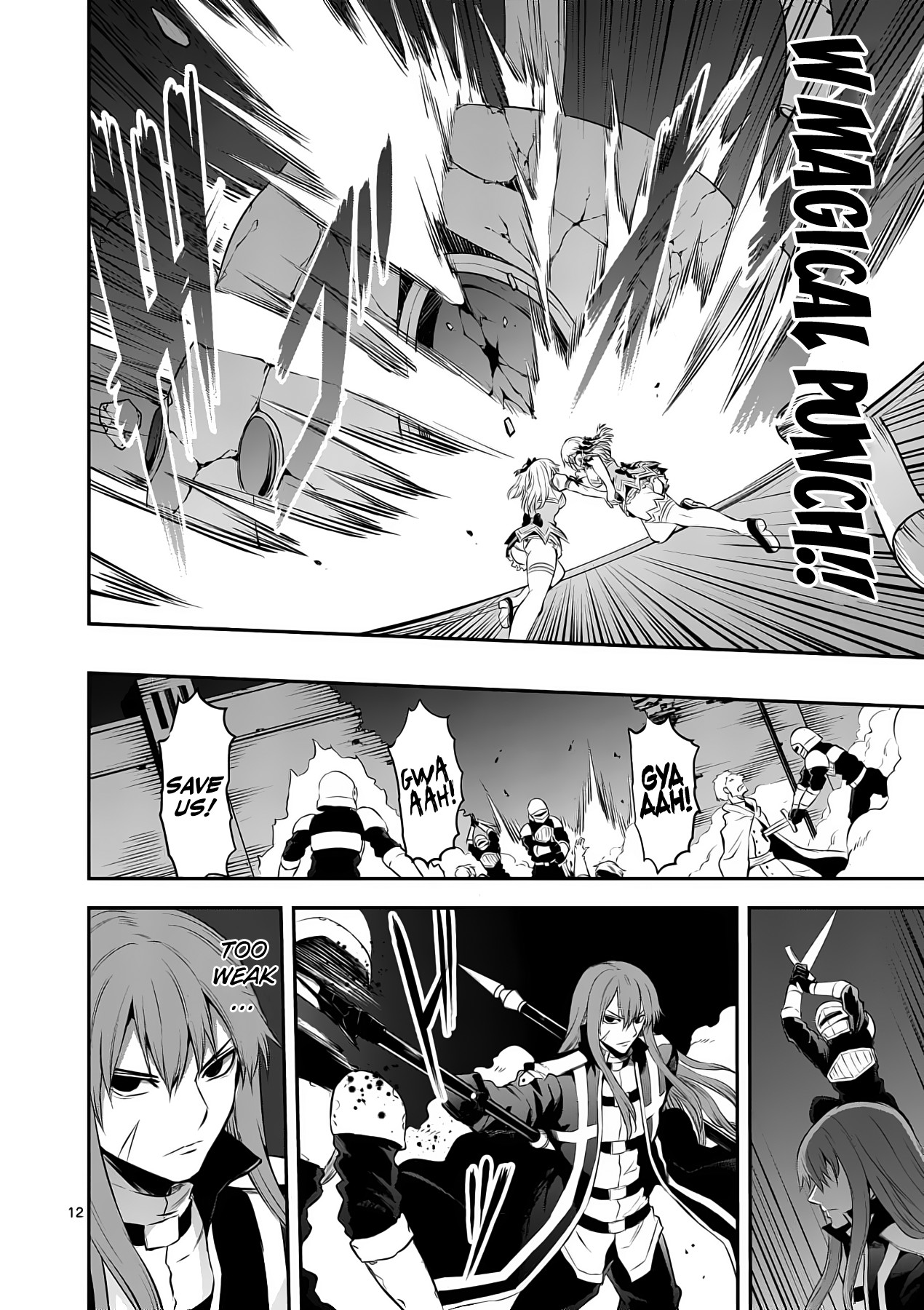 Yuusha ga Shinda! Chapter 163 page 12 - Chapter 163: Naid