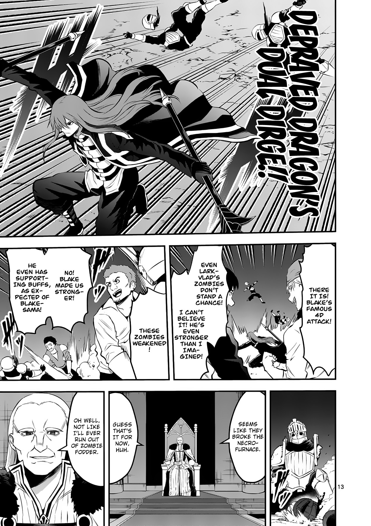 Yuusha ga Shinda! Chapter 163 page 13 - Chapter 163: Naid