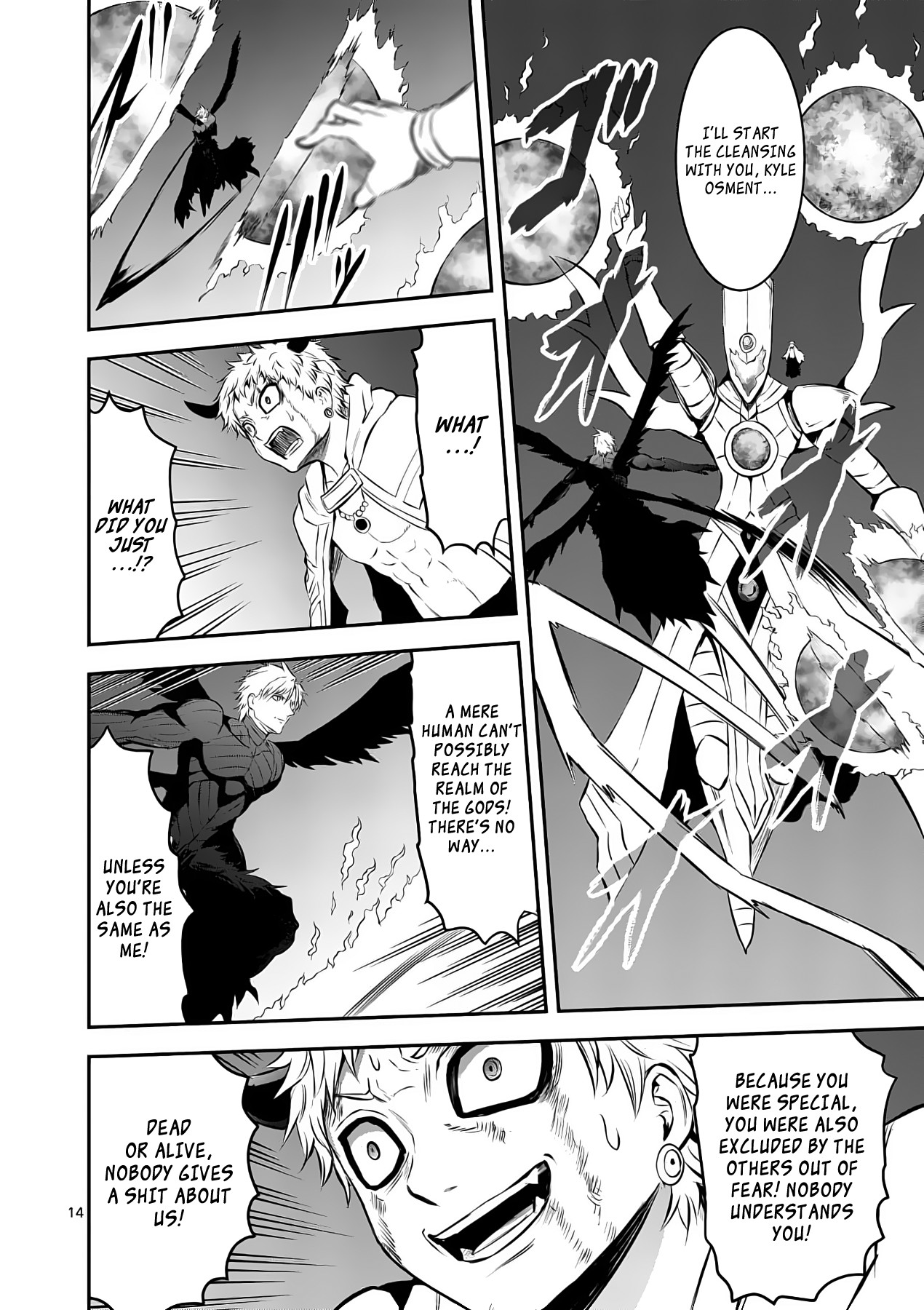 Yuusha ga Shinda! Chapter 163 page 14 - Chapter 163: Naid
